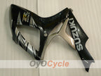 Kit de carenado por inyección para GSX R600 06-07 - Negro, Gris - Estilo de fábrica #OYO87905313