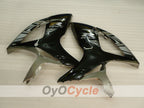 Kit de carenado por inyección para GSX R600 06-07 - Negro, Gris - Estilo de fábrica #OYO87905313