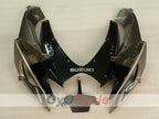 Kit de carenado por inyección para GSX R600 06-07 - Negro, Gris - Estilo de fábrica #OYO87905313