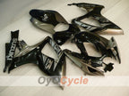 Kit de carenado por inyección para GSX R600 06-07 - Negro, Gris - Estilo de fábrica #OYO87905313