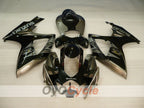 Carenado de inyección para GSX R750 06-07 - Negro, Gris - Estilo de fábrica #OYO87905350
