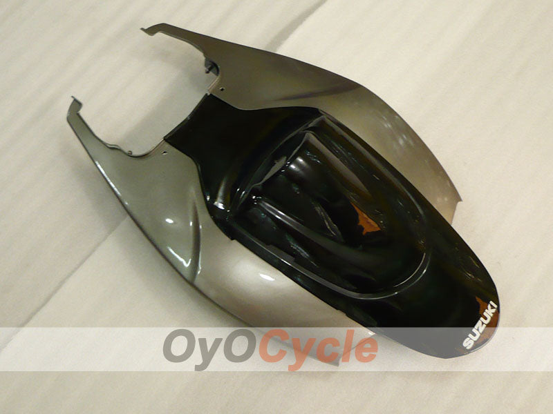 Kit de carenado por inyección para GSX R600 06-07 - Negro, Gris - Estilo de fábrica #OYO87905313