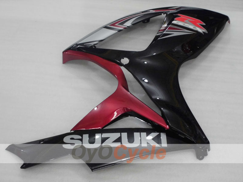 Carenado lateral izquierdo y derecho para Suzuki 06-07 GSXR600 #OYO87909594