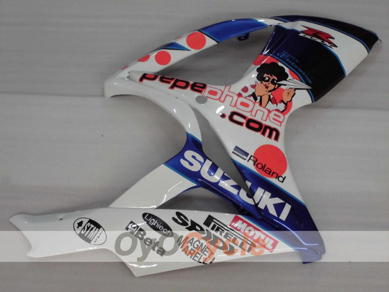 Carenado lateral izquierdo y derecho para Suzuki 06-07 GSXR600 #OYO87909598 Imagen secundaria del producto