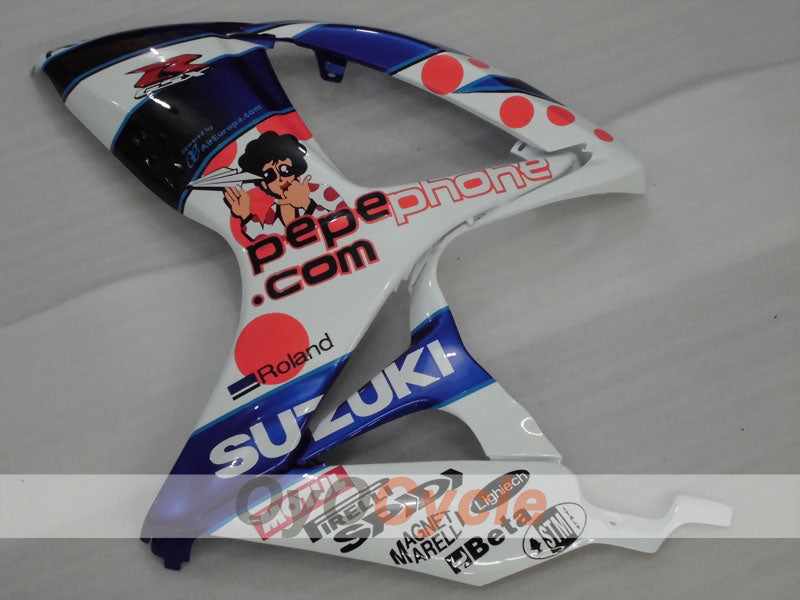 Carenado lateral izquierdo y derecho para Suzuki 06-07 GSXR600 #OYO87909598 Imagen principal del producto