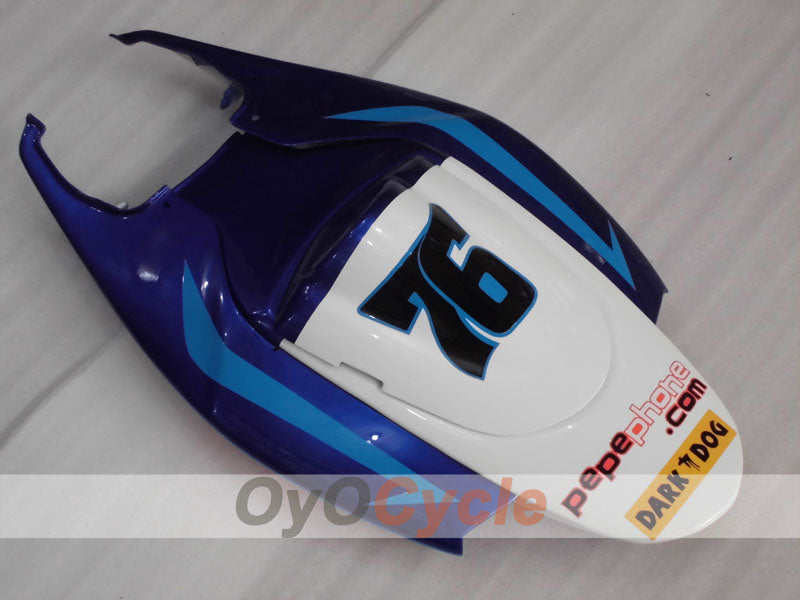 Carenado trasero + Cubierta de asiento para Suzuki 06-07 GSXR600 #OYO87909597