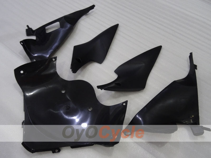 Kit de carenado por inyección para GSX R600 06-07 - Azul, Negro - Estilo de fábrica #OYO87905317