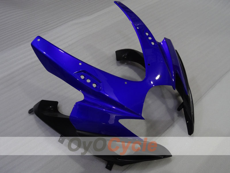 Kit de carenado por inyección para GSX R600 06-07 - Azul, Negro - Estilo de fábrica #OYO87905317