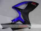 Kit de carenado por inyección para GSX R600 06-07 - Azul, Negro - Estilo de fábrica #OYO87905317