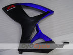 Kit de carenado por inyección para GSX R600 06-07 - Azul, Negro - Estilo de fábrica #OYO87905317