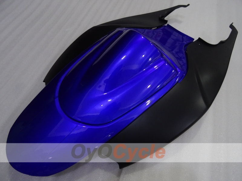 Kit de carenado por inyección para GSX R600 06-07 - Azul, Negro - Estilo de fábrica #OYO87905317