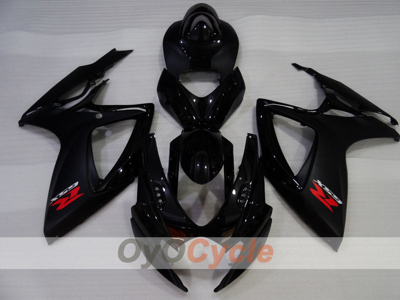 Carenado de inyección para GSX R600 06-07 - Negro - Estilo de fábrica #OYO87905318 Imagen secundaria del producto