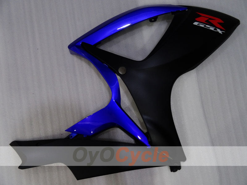 Kit de carenado por inyección para GSX R600 06-07 - Azul, Negro - Estilo de fábrica #OYO87905320