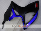 Kit de carenado por inyección para GSX R600 06-07 - Azul, Negro - Estilo de fábrica #OYO87905320