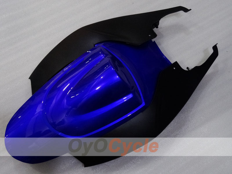 Kit de carenado por inyección para GSX R600 06-07 - Azul, Negro - Estilo de fábrica #OYO87905320