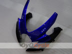Kit de carenado por inyección para GSX R600 06-07 - Azul, Negro - Estilo de fábrica #OYO87905320