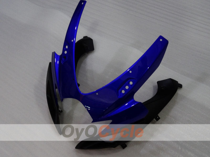 Kit de carenado por inyección para GSX R600 06-07 - Azul, Negro - Estilo de fábrica #OYO87905320