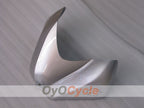 Kit de carenado por inyección para GSX R600 06-07 - Blanco, Plateado - Estilo de fábrica #OYO87905321