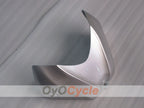 Kit de carenado por inyección para GSX R600 06-07 - Blanco, Plateado - Estilo de fábrica #OYO87905321