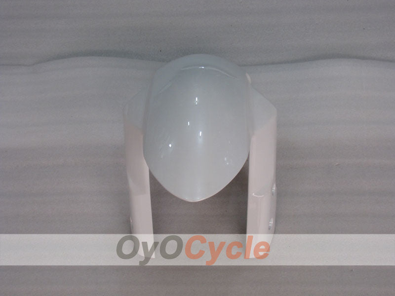 Kit de carenado por inyección para GSX R600 06-07 - Blanco, Plateado - Estilo de fábrica #OYO87905321