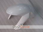Kit de carenado por inyección para GSX R600 06-07 - Blanco, Plateado - Estilo de fábrica #OYO87905321