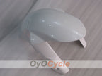 Kit de carenado por inyección para GSX R600 06-07 - Blanco, Plateado - Estilo de fábrica #OYO87905321