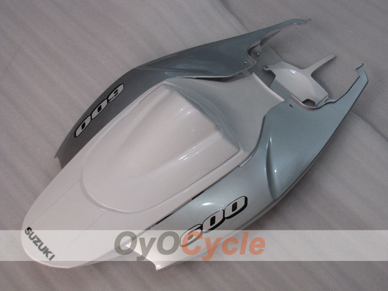 Carenado Trasero + Cubre Asiento Para Suzuki 06-07 GSXR750 #OYO87909853