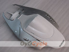 Kit de carenado por inyección para GSX R600 06-07 - Blanco, Plateado - Estilo de fábrica #OYO87905321