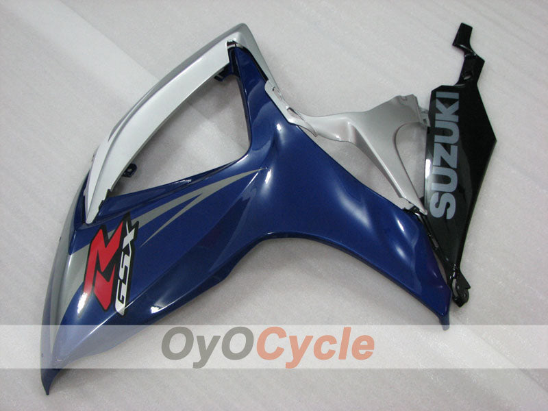 Carenado lateral izquierdo y derecho para Suzuki 06-07 GSXR600 #OYO87909611 Imagen principal del producto