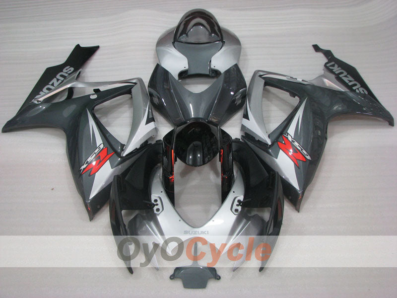 Kit de carenado por inyección para GSX R750 06-07 - Gris - Estilo de fábrica #OYO87905359 Imagen secundaria del producto