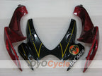 Kit de carenado por inyección para GSX R600 06-07 - Negro, Fucsia - BACARDI #OYO87905324