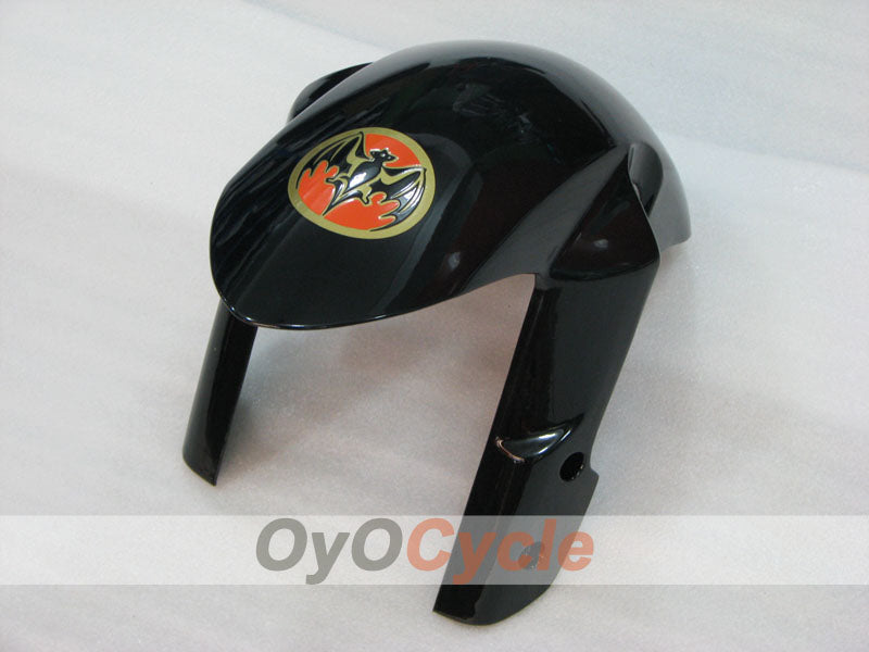 Kit de carenado por inyección para GSX R600 06-07 - Negro, Fucsia - BACARDI #OYO87905324