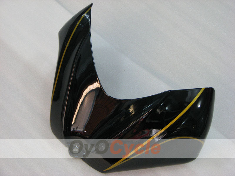Kit de carenado por inyección para GSX R600 06-07 - Negro, Fucsia - BACARDI #OYO87905324