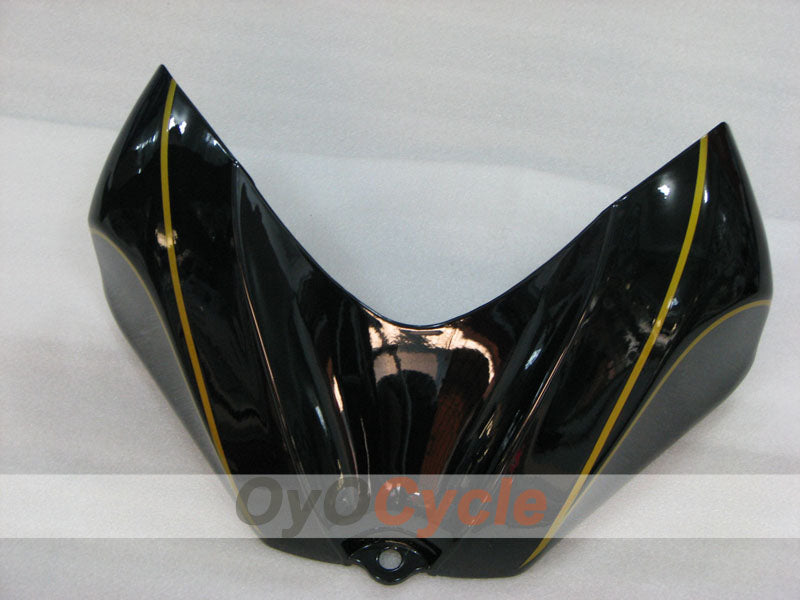 Kit de carenado por inyección para GSX R600 06-07 - Negro, Fucsia - BACARDI #OYO87905324