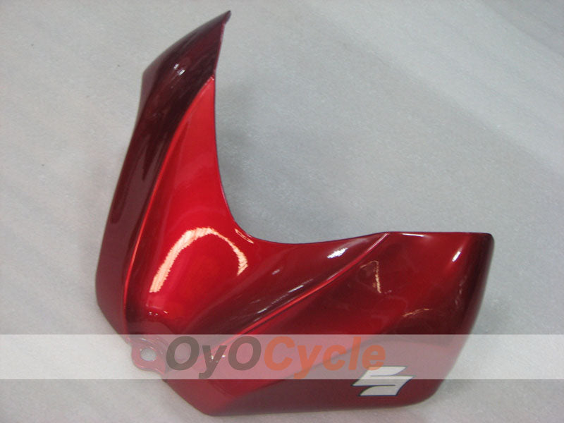 Kit de carenado por inyección para GSX R750 06-07 - Rojo, Negro - Estilo de fábrica #OYO87905361