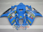 Kit de carenado por inyección para GSX R750 06-07 - Azul - Rizla+ #OYO87905362