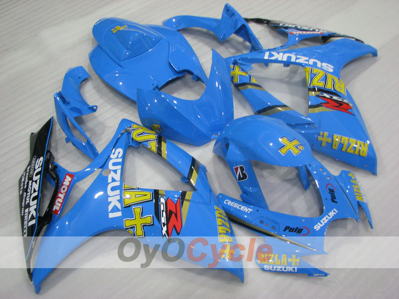 Kit de carenado por inyección para GSX R750 06-07 - Azul - Rizla+ #OYO87905362 Imagen principal del producto