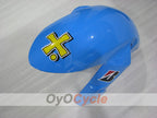 Kit de carenado por inyección para GSX R750 06-07 - Azul - Rizla+ #OYO87905362