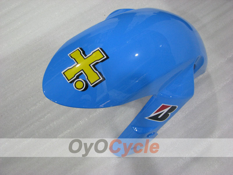 Kit de carenado por inyección para GSX R750 06-07 - Azul - Rizla+ #OYO87905362