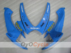 Kit de carenado por inyección para GSX R750 06-07 - Azul - Rizla+ #OYO87905362
