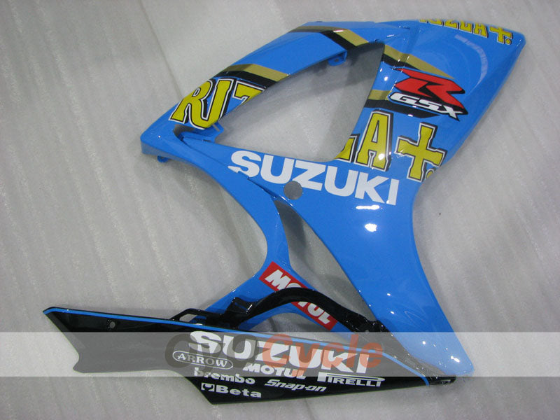 Carenado lateral izquierdo y derecho para Suzuki 06-07 GSXR600 #OYO87909623