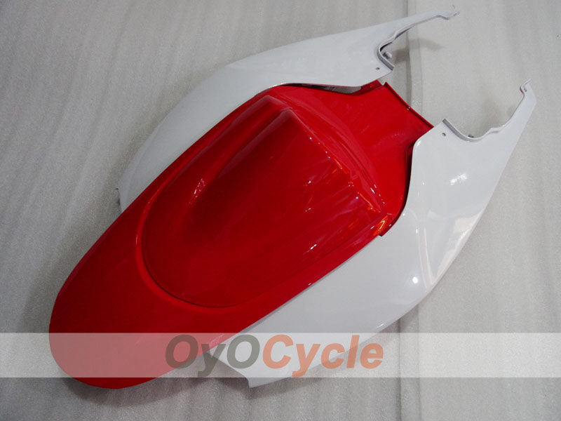 Kit de carenado de inyección para GSX R600 06-07 - Rojo, Blanco, Negro - Estilo de fábrica #OYO87905327