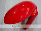Kit de carenado de inyección para GSX R600 06-07 - Rojo, Blanco, Negro - Estilo de fábrica #OYO87905327