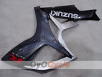 Carenado inyectado para GSX R600 06-07 - Negro, Gris - Estilo de fábrica #OYO87905328
