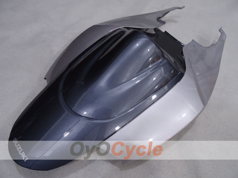 Carenado inyectado para GSX R600 06-07 - Negro, Gris - Estilo de fábrica #OYO87905328