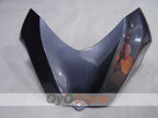 Carenado inyectado para GSX R600 06-07 - Negro, Gris - Estilo de fábrica #OYO87905328