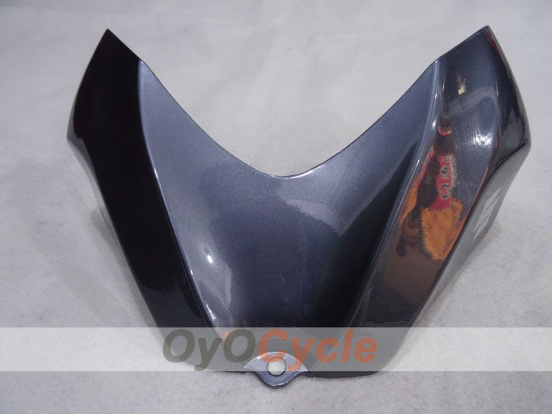 Carenado inyectado para GSX R600 06-07 - Negro, Gris - Estilo de fábrica #OYO87905328