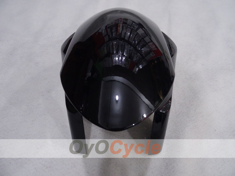 Carenado inyectado para GSX R600 06-07 - Negro, Gris - Estilo de fábrica #OYO87905328
