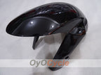 Carenado inyectado para GSX R600 06-07 - Negro, Gris - Estilo de fábrica #OYO87905328