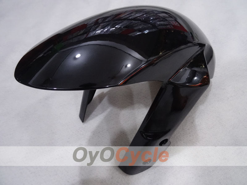 Carenado inyectado para GSX R600 06-07 - Negro, Gris - Estilo de fábrica #OYO87905328